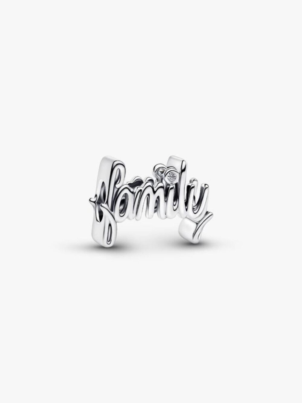 Pandora Handwritten Family Charm